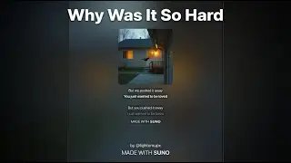 Why Was It So Hard