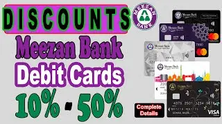 Meezan Bank Debit Card Discounts | Exciting Discounts on Meezan Debit Cards | Business Matters