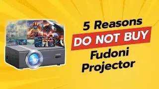 DON'T BUY Fudoni Projector UNTIL YOU WATCH THIS! 😱 (5 Reasons)