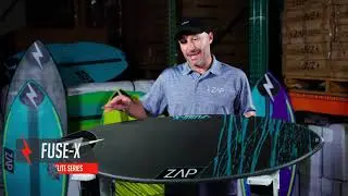 Zap Fuse-X Skimboard Product Overview (Elite Series)