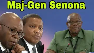 Madlanga Commission of Inquiry: Major-General Lesetja Senona day 2
