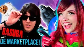 Es IMPOSIBLE conseguir TODO ESO🤣! REACCIONANDO A MISSASINFONIA BASURA DE MARKETPLACE 9