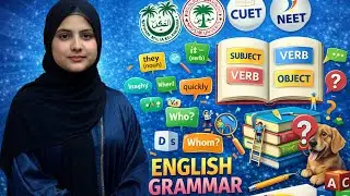 JAMIA AMU CUET English Classes | Competitive Exams of Jamia, AMU, CUET DAY -1ST