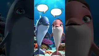 Did You Know This Crazy Animal Fact? Part 9 #shorts #urbankidstv #dolphin