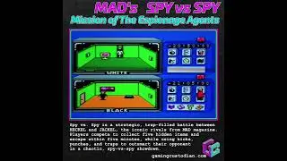 Spy vs Spy (1984, Master System) #retrogaming #spyvsspy #classicgames #gaminghistory #8bit