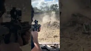 &ldquo;I missed like 10 shots&rdquo; 😭 full video on channel. #guns #shootingtime #range