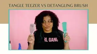 Tangle Teezer Vs Detangler brush