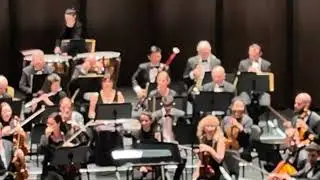 The Moss Center Sofia Philharmonic Orchestra of Bulgaria - tuning up