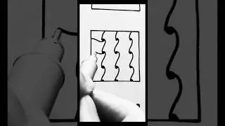 Mini Zentangle Pattern for Beginners #zenpatterns #zentanglepatterns #zendrawing #zentanglepattern