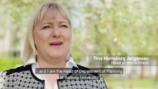 Presentation: Aalborg University - Department of Planning