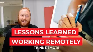 The First Lesson I Learned Working With Remote People