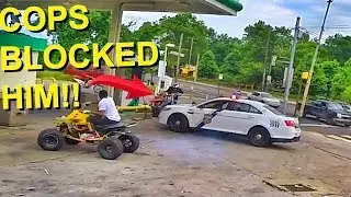 ZACKGOES ALMOST GETS ARRESTED!!