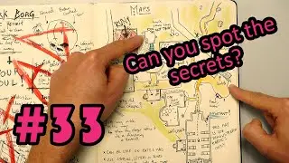 Maps - How to add Secrets and Mystery - Making a TTRPG From Scratch [Episode 33]