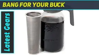County Line Kitchen Cold Brew Coffee Maker: The Ultimate Brewing Solution