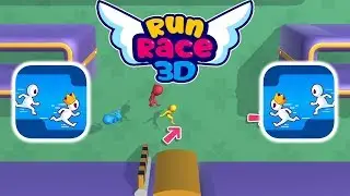 Run Race 3D Gameplay | First Levels + First Victorys