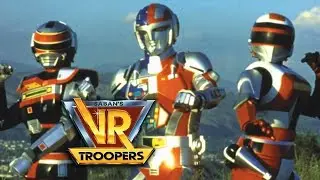 VR Troopers: The Power Rangers Knockoff That Never Stood a Chance!