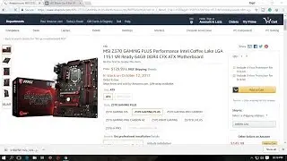 INTEL 8TH GEN Processors AND motherboard