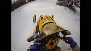 Skidoo mx-z 500ss ride 