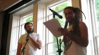 Max H&ouml;fler and David Spittle - Austria : European Poetry Festival 2022