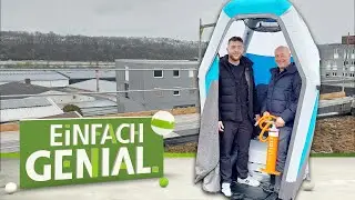 Ein aufblasbares Kloh&auml;uschen? 🚽 | Einfach genial | MDR