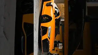 &nbsp;The Audi R8 V10 high-performance sports car powered by a naturally aspirated 5.2-liter V10 engine.