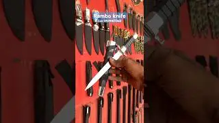 Rambo knife all over delivery on India chittorgarh talvar market ￼￼ Indian sword market #shorts