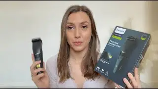 Philips 3000 Beard Trimmer Review & Demo