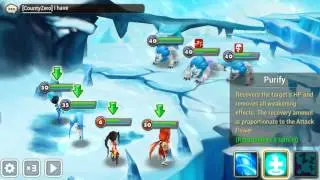 Summoners War: Sky Arena Gameplay Walkthrough - Mt. White Ragon Hell - Hill for Android/IOS