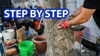 My first cement sculpture
