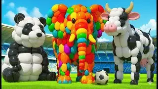 Halloween Inflatables UNBOXING 🎃✨ | Squeaky Dog Toy Chaos 🐶💥 + Giant Stuffed Animal Inflatable!
