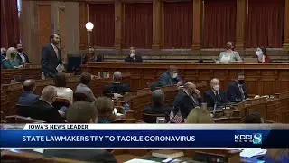 Iowa Legislature begins 2021 session amid pandemic