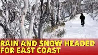 U.S Flooding News Today | Rain And Snow On East Coast Threatening Thanksgiving Travel | N18L