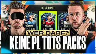 Wer hier VERLIERT ist zum PL TOTS am ARSCH .. ☠️🤬 TOTS Blind Draft Battle 🕳 FIFA 22