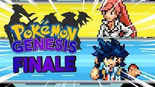Pokemon Genesis Rom Hack FINALE CHAMPION BATTLE Gameplay Walkthrough