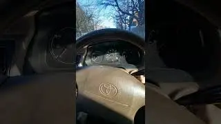 -25c cold start 1996 Toyota Corolla