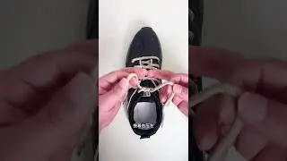 Bow shoelaces that won&rsquo;t loosen when running! The tying method is simple and super strong # shoelac