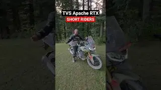 SEAT HEIGHT - Short Riders - TVS APACHE RTX