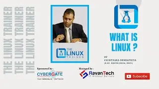 The Linux Trainer channel promotes Linux Operating System,  complementary technologies and education