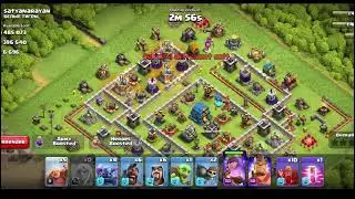 Clash of clans Town Hall 11 Revenge attack destroy Town Hall 12