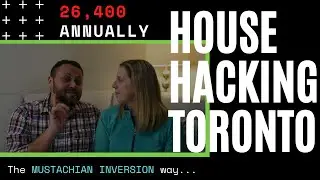 FINANCIAL INDEPENDENDE - HOUSE HACKING - $26,400 ANNUALLY (THE MUSTACHIAN INVERSION WAY)