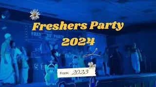Freshers at ITS DENTAL COLLEGE, GREATER NOIDA!!!!🎬🎬