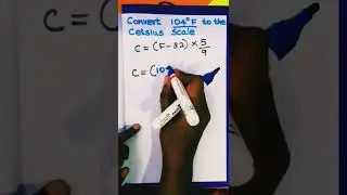 convert degree fahrenheit to celsius🔴Just solve in few Seconds!all in one video with examples🔴easy
