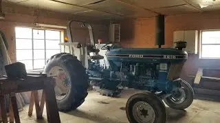 Working on the 5610 Ford