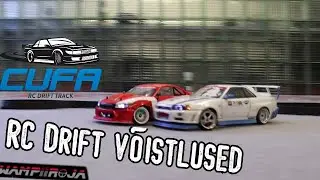 Karel oli &uuml;ks hindaja RC Cufa drift v&otilde;istlustel