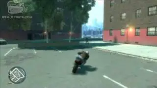 GTA 4 - Unique Stunt Jump #18 - Northwood (Algonquin)