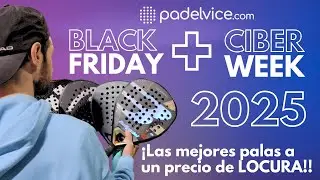 Las PALAS de 2025 y 2026 que YO ME COMPRAR&Iacute;A en este BLACK FRIDAY!