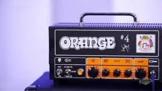 Orange Signature #4 Jim Root Terror Amp Head - Orange OSDJRTH