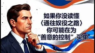如果你没读懂〈通往奴役之路〉，你一辈子都可能在为“善意的控制”买单