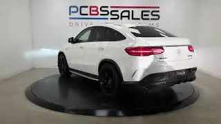 MERCEDES BENZ GLE 63 5.5 V8 AMG S Night Edition Coupe 5dr Petrol SpdS+7GT 4MATIC