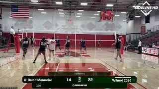 Wilmot 2025 vs. Beloit Memorial (2025.09.25)